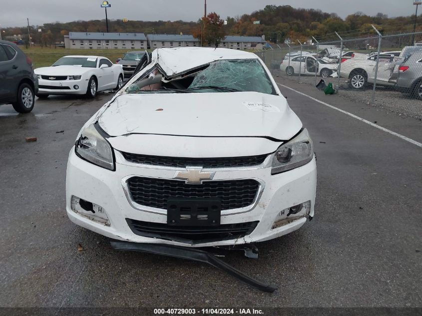 2015 Chevrolet Malibu 1Fl VIN: 1G11A5SL1FF262775 Lot: 40729003