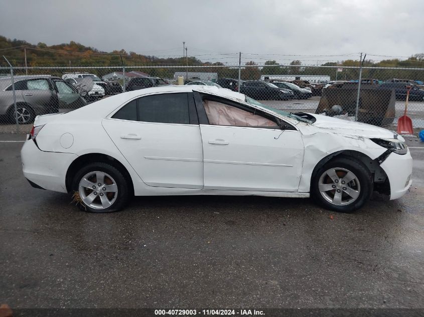 2015 Chevrolet Malibu 1Fl VIN: 1G11A5SL1FF262775 Lot: 40729003