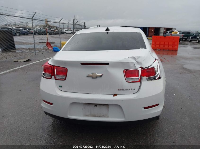 2015 Chevrolet Malibu 1Fl VIN: 1G11A5SL1FF262775 Lot: 40729003