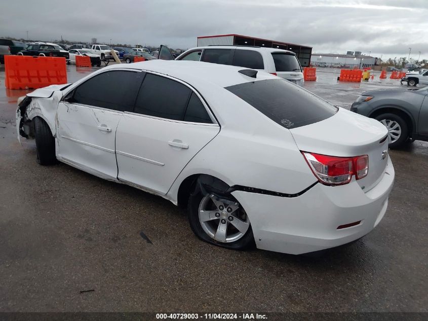 2015 Chevrolet Malibu 1Fl VIN: 1G11A5SL1FF262775 Lot: 40729003