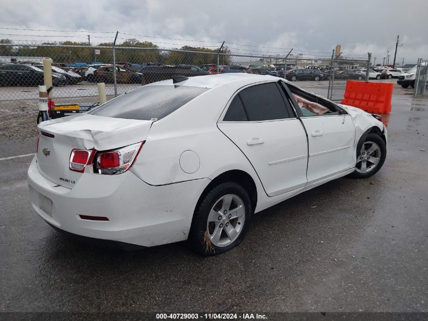 2015 Chevrolet Malibu 1Fl VIN: 1G11A5SL1FF262775 Lot: 40729003