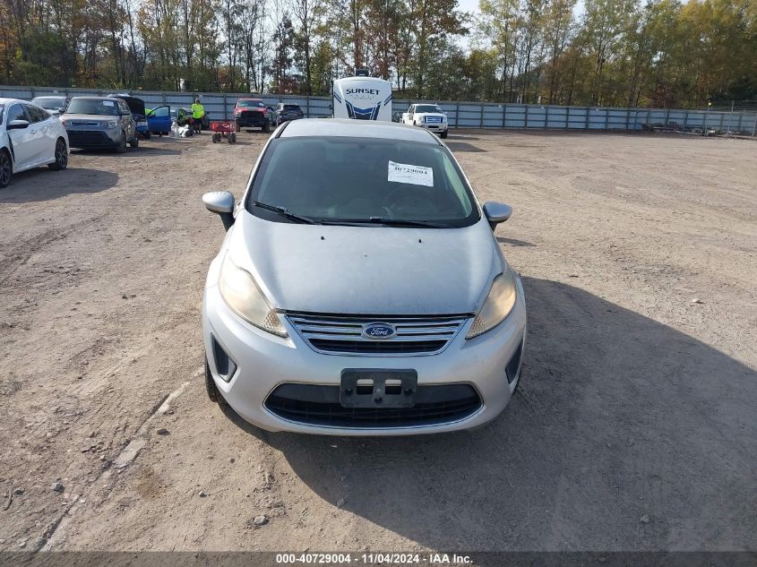 2011 Ford Fiesta Se VIN: 3FADP4BJ8BM136733 Lot: 40729004