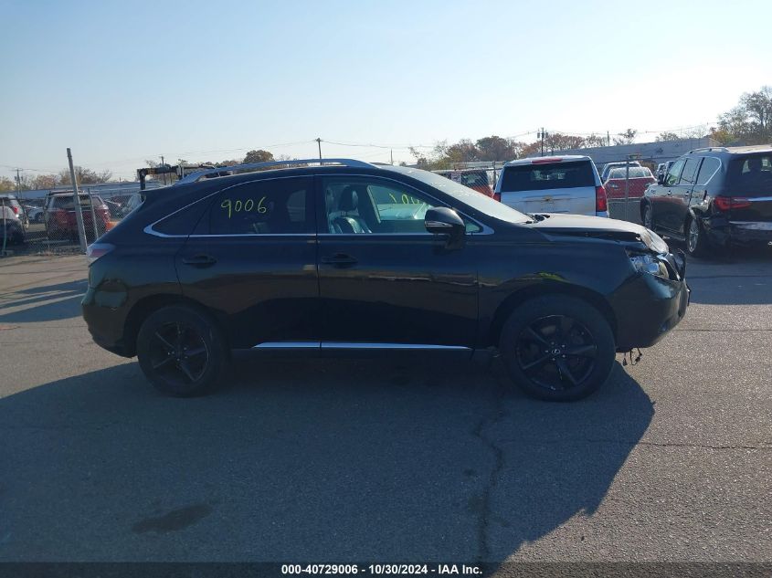 2010 Lexus Rx 350 VIN: 2T2BK1BA1AC061844 Lot: 40729006