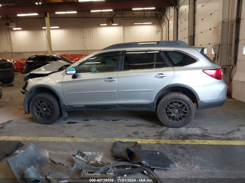 2017 Subaru Outback 3.6R Limited VIN: 4S4BSENC8H3417407 Lot: 40729009