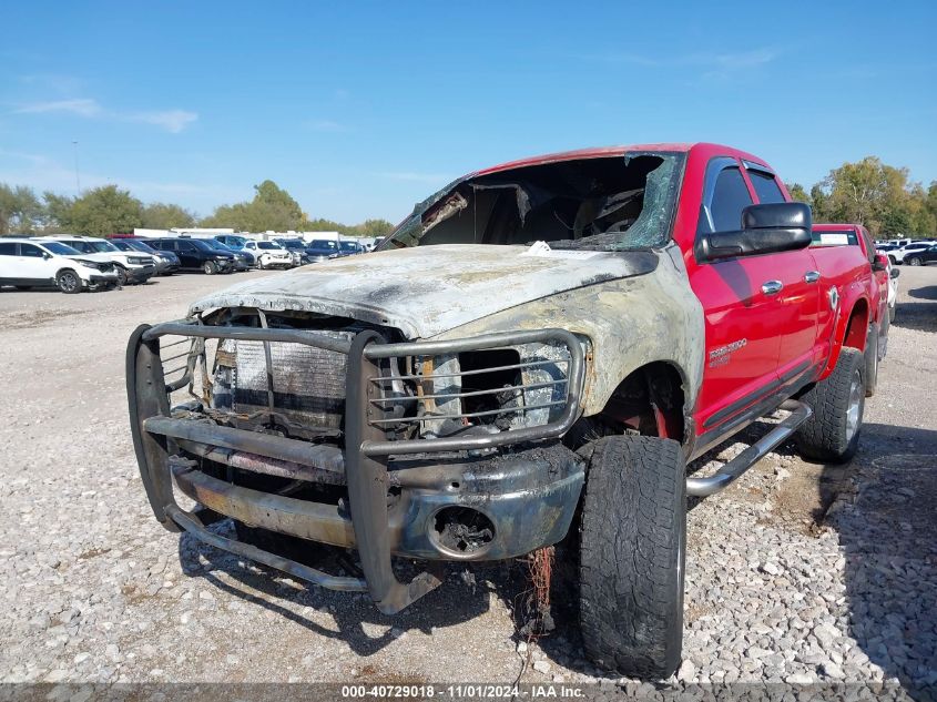 2006 Dodge Ram 2500 Slt/Trx4 Off Road/Sport/Power Wagon VIN: 1D7KS28C16J203257 Lot: 40729018