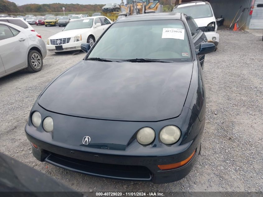 1998 Acura Integra Gs-R VIN: JH4DB8588WS000364 Lot: 40729020