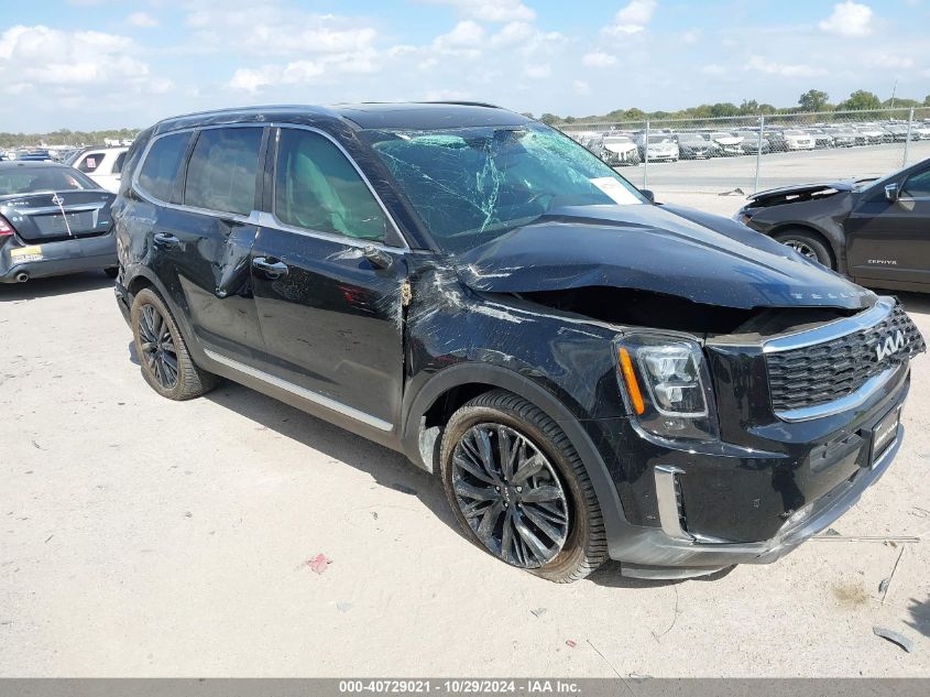 2022 Kia Telluride Sx VIN: 5XYP5DHC6NG225157 Lot: 40729021