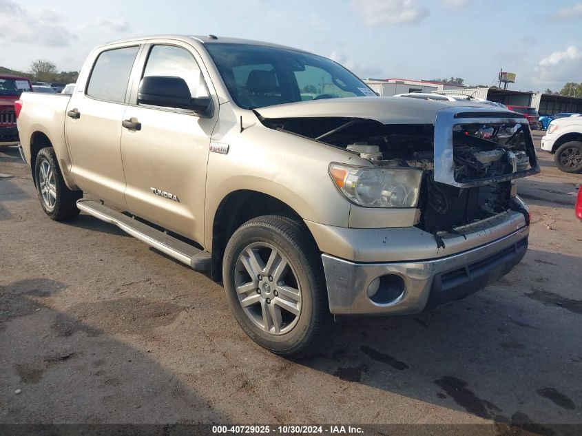 2010 Toyota Tundra Grade 5.7L V8 VIN: 5TFEY5F12AX088425 Lot: 40729025