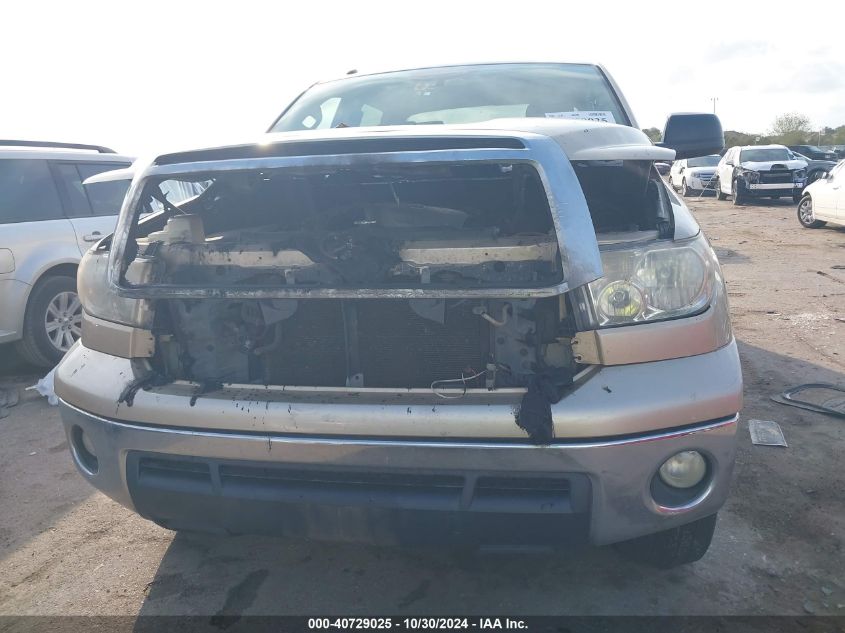 2010 Toyota Tundra Grade 5.7L V8 VIN: 5TFEY5F12AX088425 Lot: 40729025