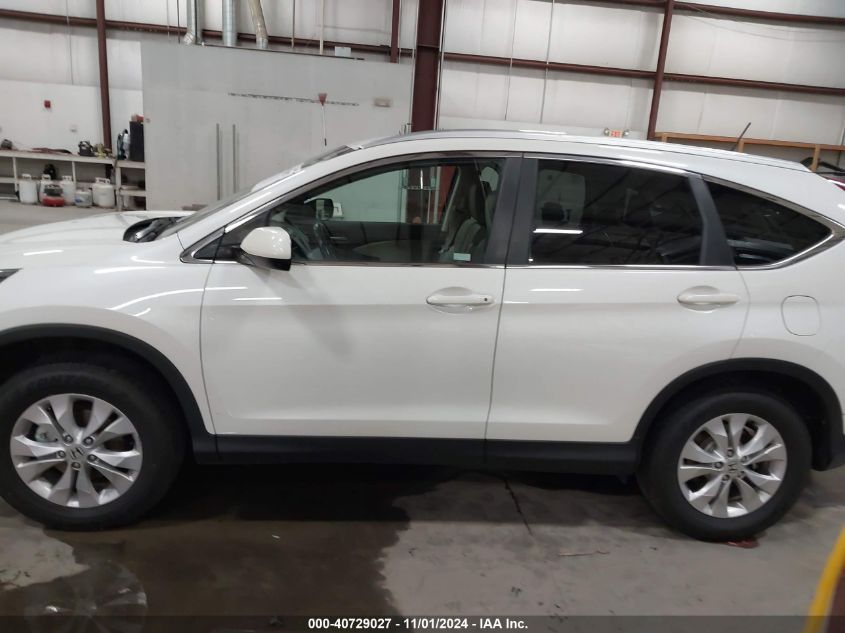 2014 Honda Cr-V Ex-L VIN: 5J6RM4H70EL053026 Lot: 40729027