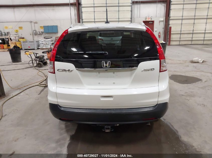 2014 Honda Cr-V Ex-L VIN: 5J6RM4H70EL053026 Lot: 40729027