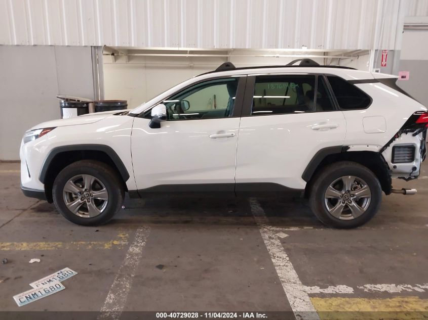 2024 Toyota Rav4 Xle VIN: 2T3P1RFV5RC454340 Lot: 40729028