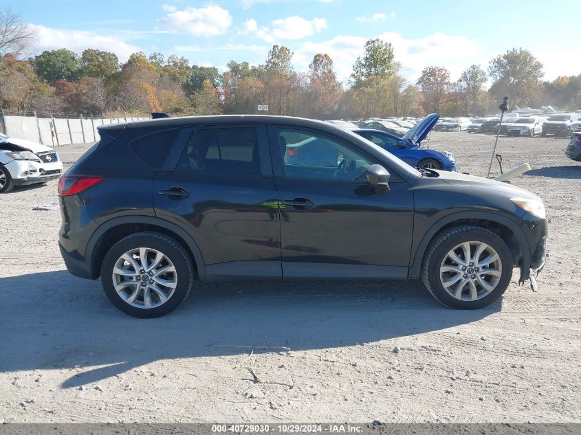 2014 Mazda Cx-5 Grand Touring VIN: JM3KE2DY2E0317816 Lot: 40729030