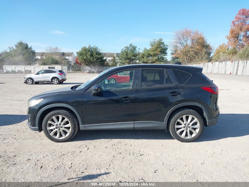 2014 Mazda Cx-5 Grand Touring VIN: JM3KE2DY2E0317816 Lot: 40729030