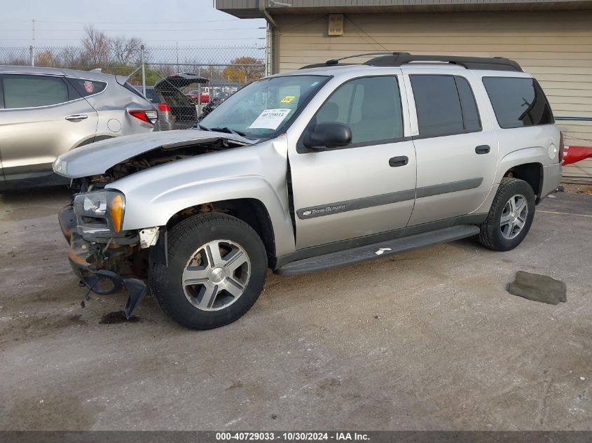 2004 Chevrolet Trailblazer Ext Ls VIN: 1GNET16S146198058 Lot: 40729033