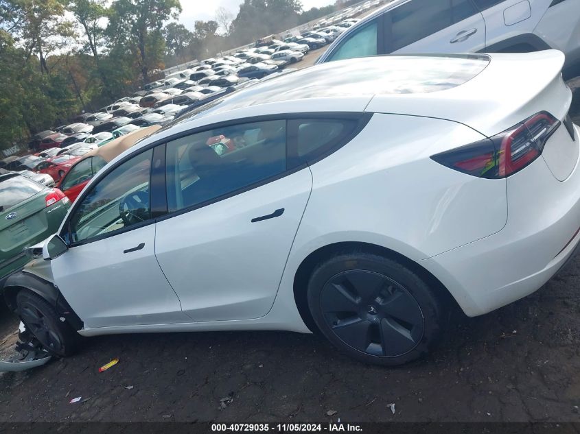 2023 TESLA MODEL 3 VIN: 5YJ3E1EA3PF658462
