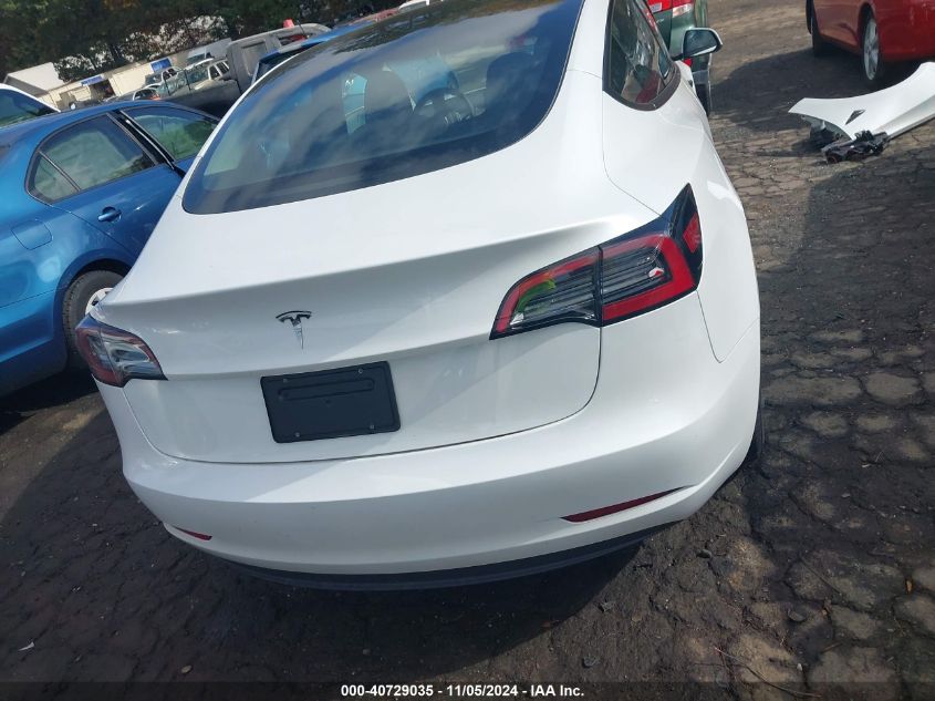 2023 TESLA MODEL 3 REAR-WHEEL DRIVE - 5YJ3E1EA3PF658462