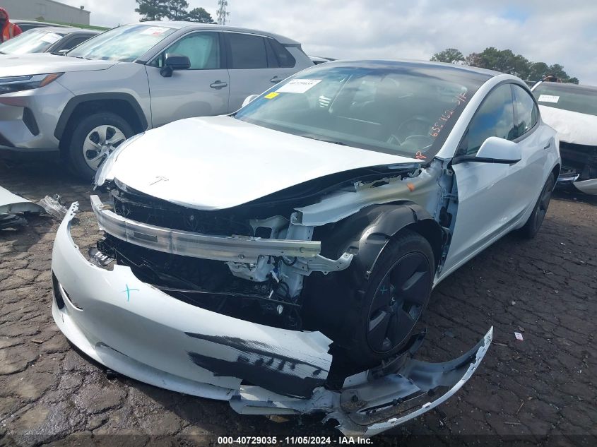 2023 TESLA MODEL 3 VIN: 5YJ3E1EA3PF658462