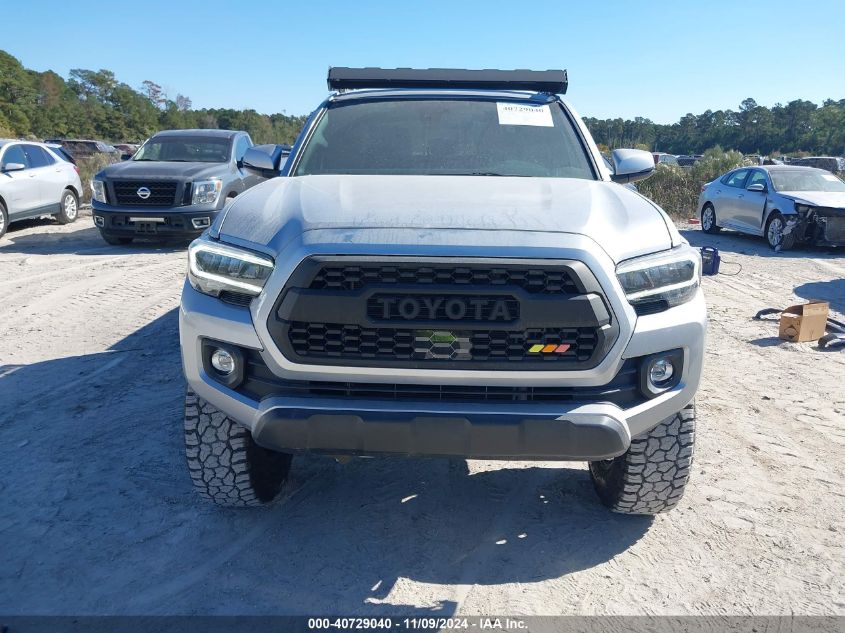 2022 Toyota Tacoma Trd Off Road VIN: 3TMDZ5BN9NM140288 Lot: 40729040