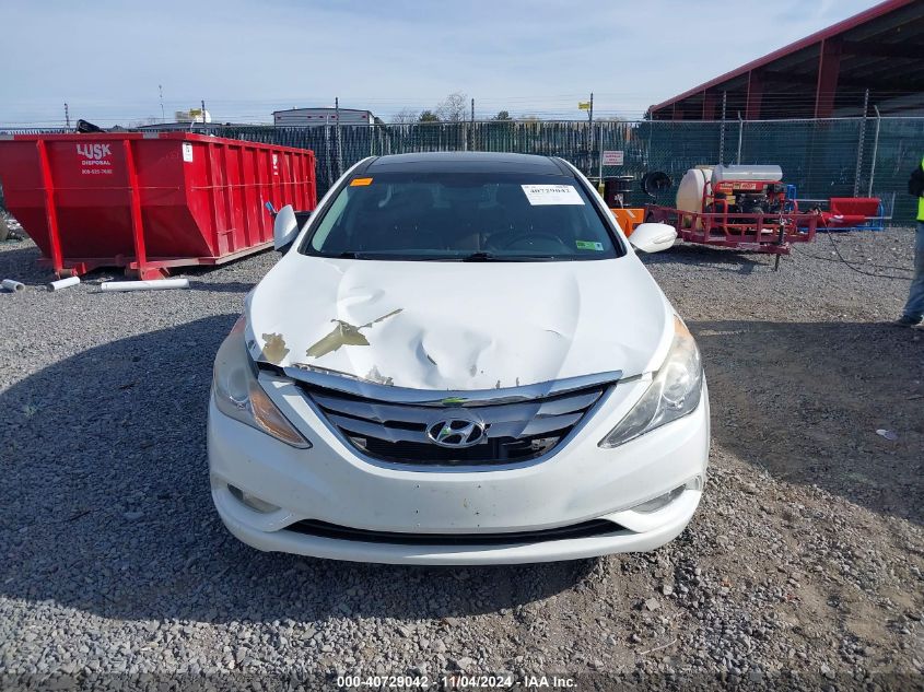 2013 Hyundai Sonata Limited 2.0T VIN: 5NPEC4AB9DH714688 Lot: 40729042