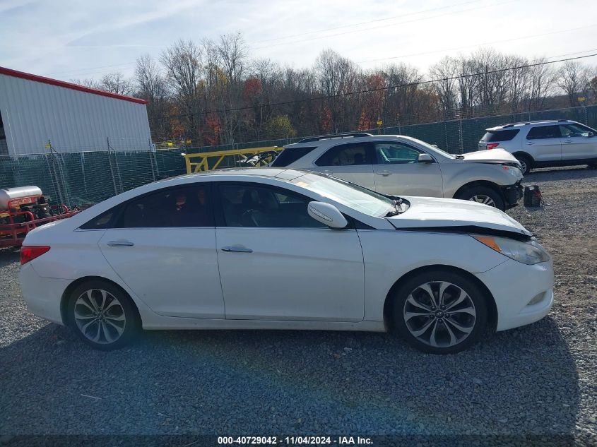 2013 Hyundai Sonata Limited 2.0T VIN: 5NPEC4AB9DH714688 Lot: 40729042