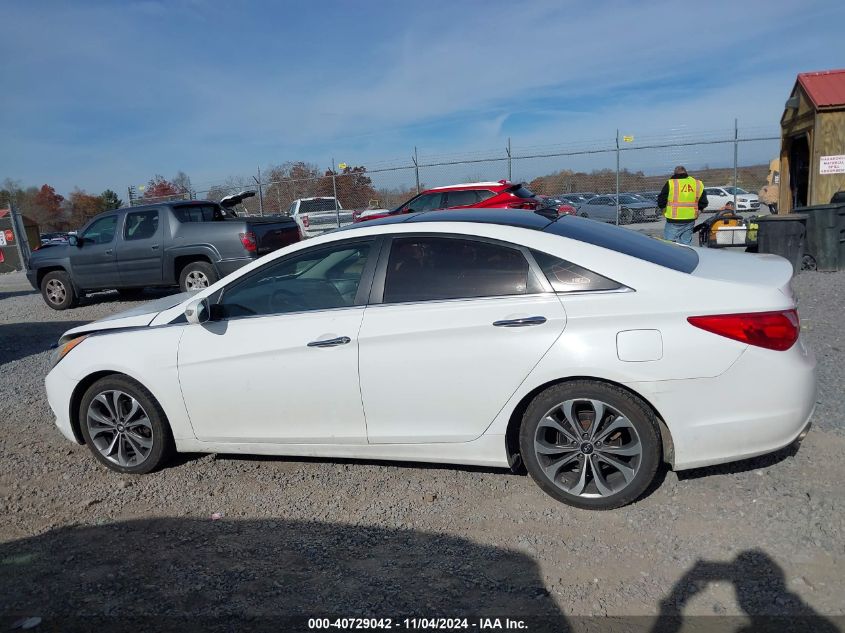 2013 Hyundai Sonata Limited 2.0T VIN: 5NPEC4AB9DH714688 Lot: 40729042