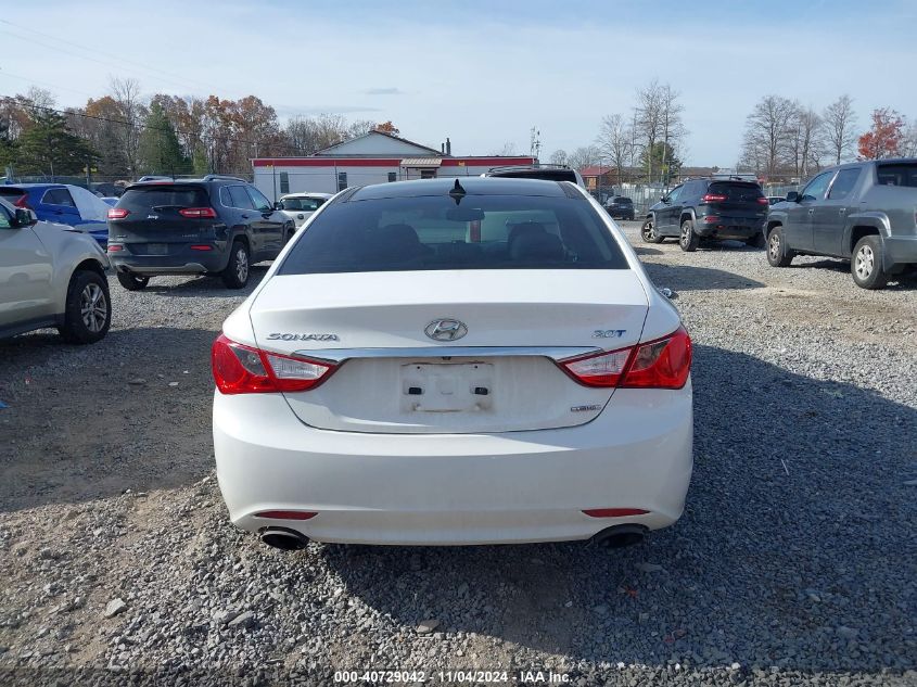 2013 Hyundai Sonata Limited 2.0T VIN: 5NPEC4AB9DH714688 Lot: 40729042