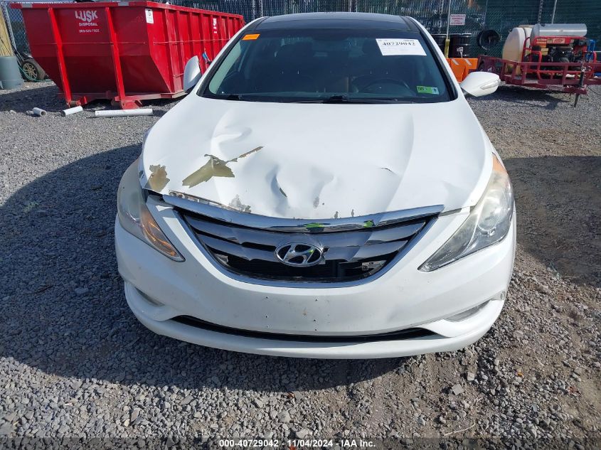 2013 Hyundai Sonata Limited 2.0T VIN: 5NPEC4AB9DH714688 Lot: 40729042