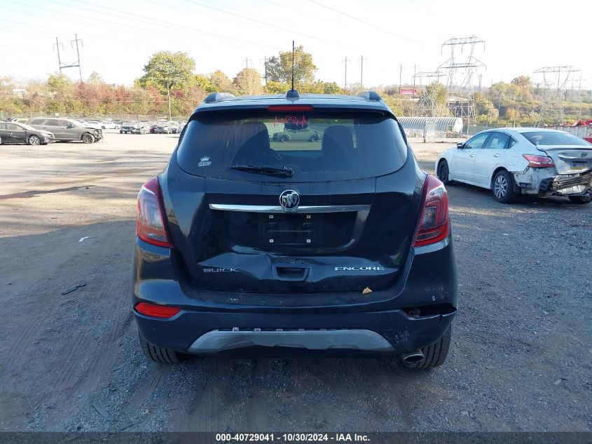 2017 Buick Encore Preferred VIN: KL4CJASB1HB225889 Lot: 40729041