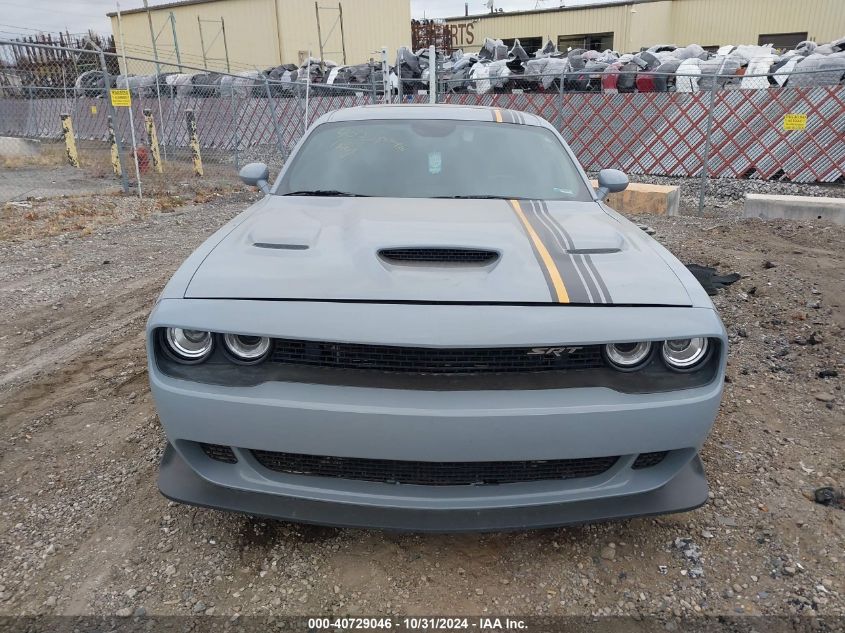 2022 Dodge Challenger R/T Scat Pack Widebody VIN: 2C3CDZFJ5NH160002 Lot: 40729046