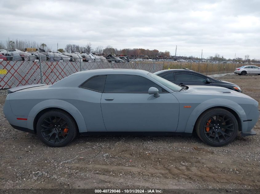 2022 Dodge Challenger R/T Scat Pack Widebody VIN: 2C3CDZFJ5NH160002 Lot: 40729046