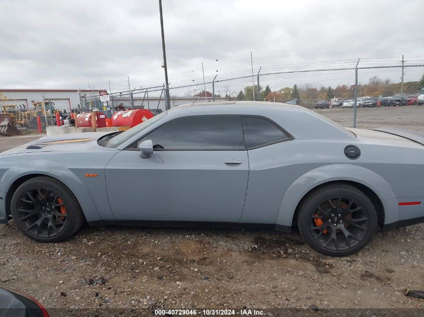 2022 Dodge Challenger R/T Scat Pack Widebody VIN: 2C3CDZFJ5NH160002 Lot: 40729046