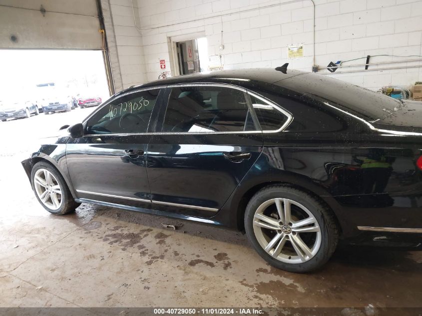 2014 Volkswagen Passat 2.0L Tdi Sel Premium VIN: 1VWCN7A39EC093037 Lot: 40729050