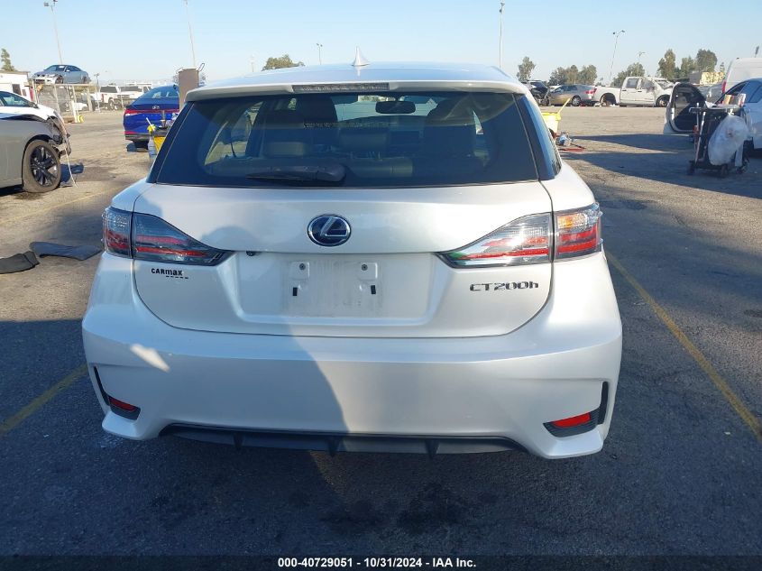 2017 Lexus Ct 200H VIN: JTHKD5BH5H2279845 Lot: 40729051