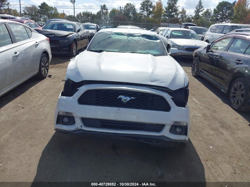 2015 Ford Mustang V6 VIN: 1FA6P8AM7F5366271 Lot: 40729052