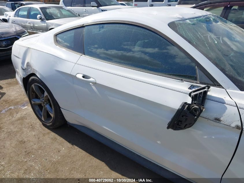 2015 Ford Mustang V6 VIN: 1FA6P8AM7F5366271 Lot: 40729052