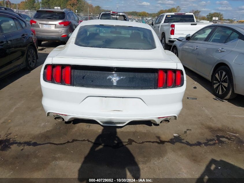 2015 Ford Mustang V6 VIN: 1FA6P8AM7F5366271 Lot: 40729052