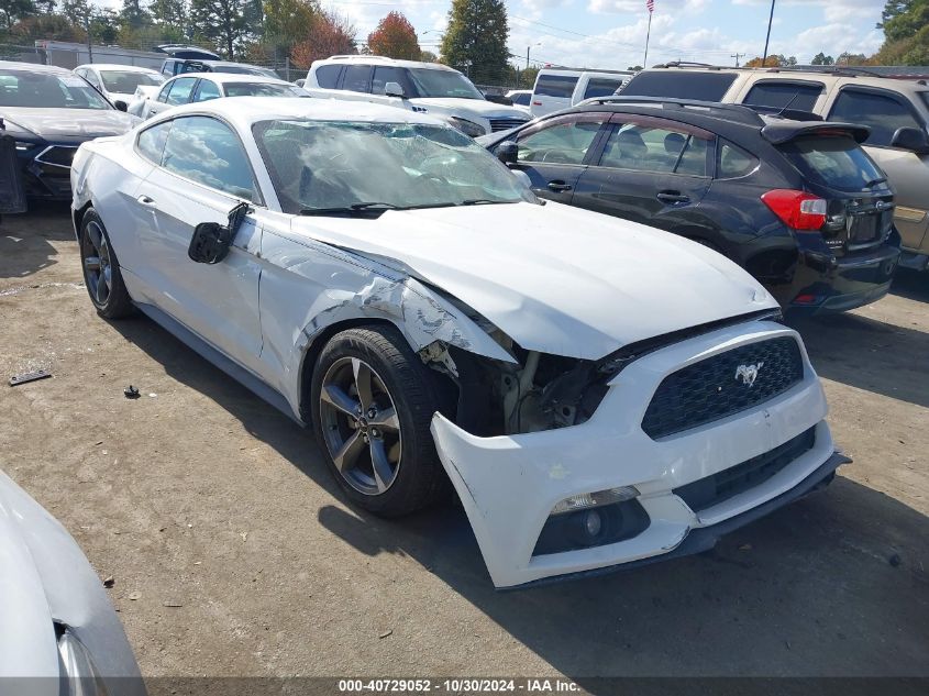 2015 Ford Mustang V6 VIN: 1FA6P8AM7F5366271 Lot: 40729052