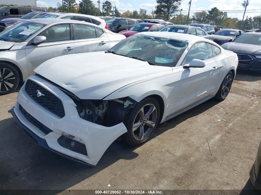 2015 Ford Mustang V6 VIN: 1FA6P8AM7F5366271 Lot: 40729052