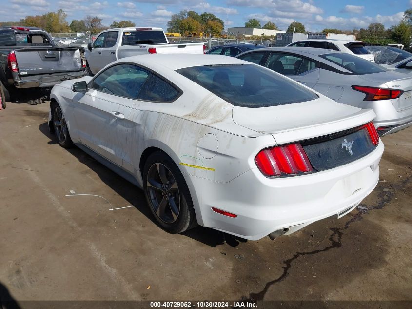 2015 Ford Mustang V6 VIN: 1FA6P8AM7F5366271 Lot: 40729052