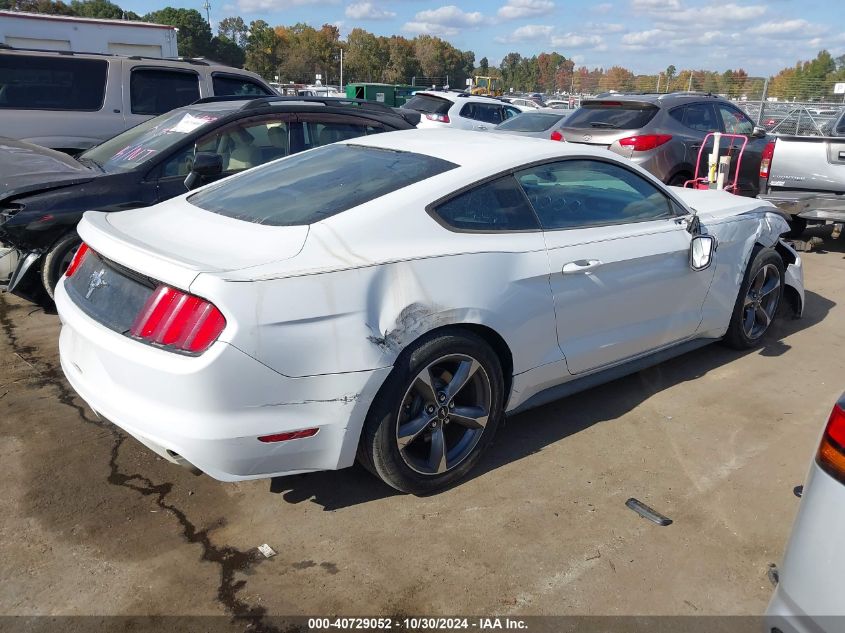 2015 Ford Mustang V6 VIN: 1FA6P8AM7F5366271 Lot: 40729052