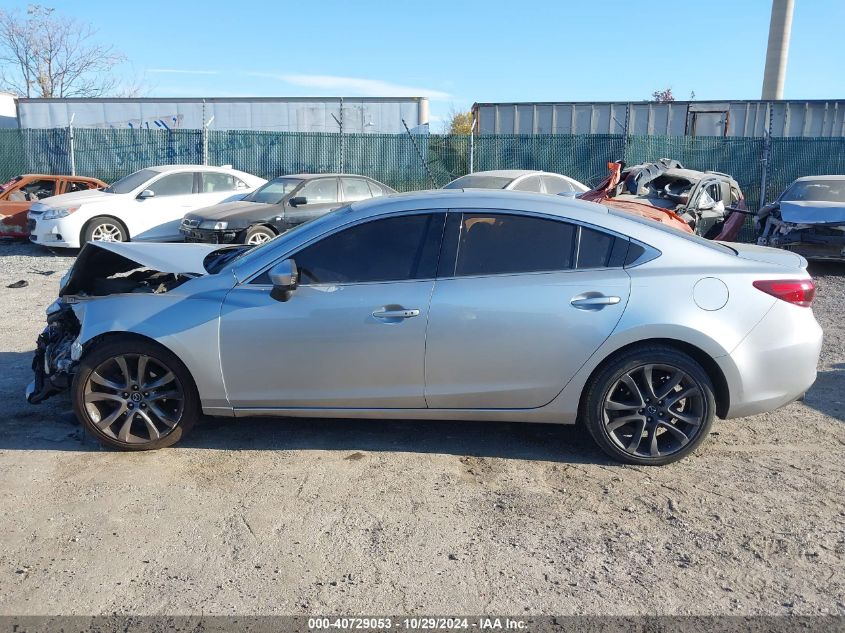 2016 Mazda Mazda6 I Grand Touring VIN: JM1GJ1W58G1409274 Lot: 40729053