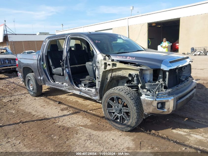 2018 Toyota Tundra Sr5 4.6L V8 VIN: 5TFEM5F14JX131089 Lot: 40729054