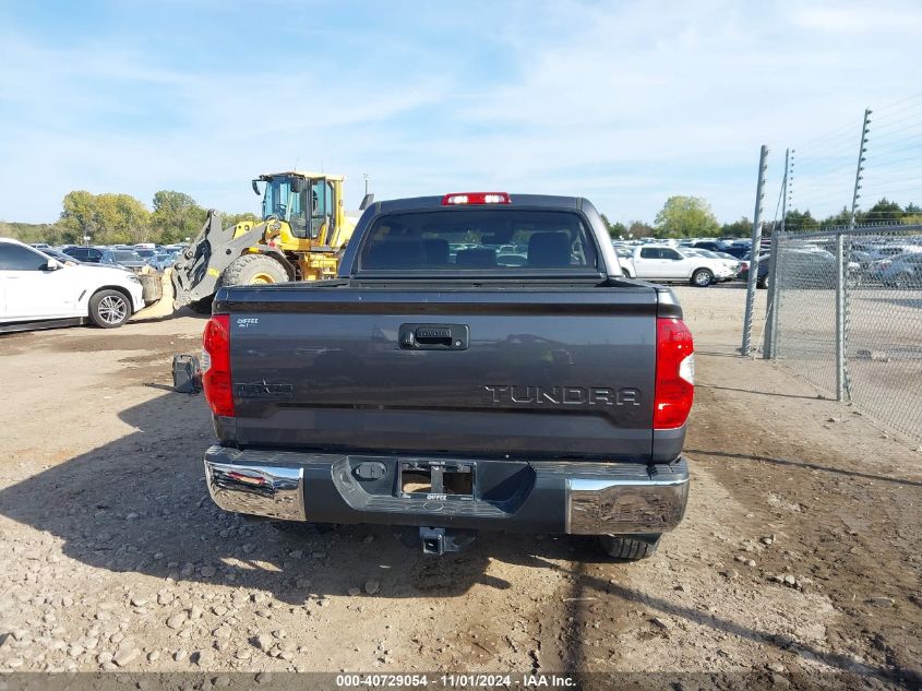 2018 Toyota Tundra Sr5 4.6L V8 VIN: 5TFEM5F14JX131089 Lot: 40729054