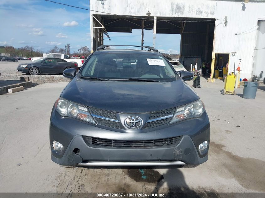 2013 Toyota Rav4 Xle VIN: JTMRFREV6DD040189 Lot: 40729057