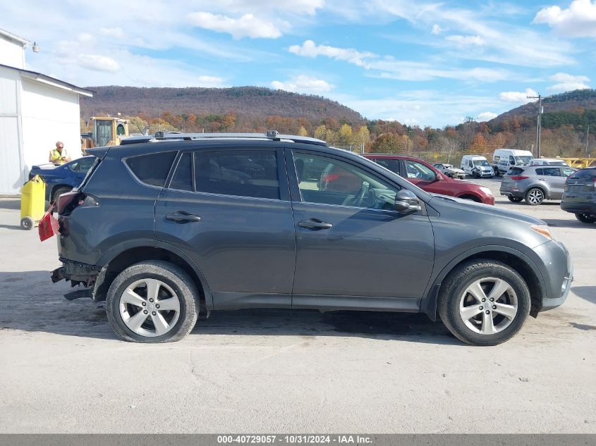 2013 Toyota Rav4 Xle VIN: JTMRFREV6DD040189 Lot: 40729057