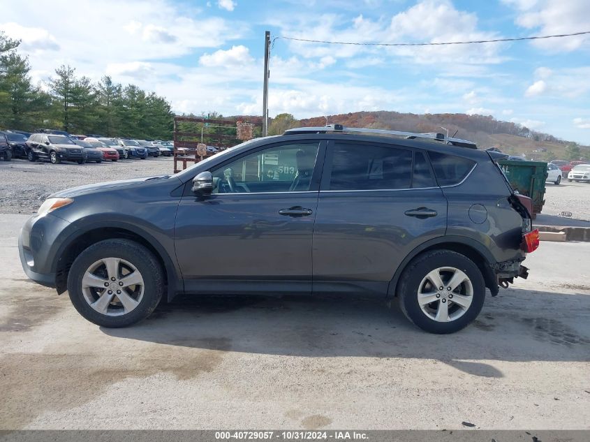 2013 Toyota Rav4 Xle VIN: JTMRFREV6DD040189 Lot: 40729057