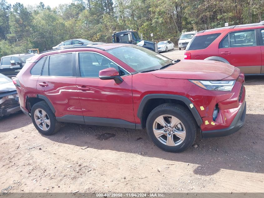 2023 Toyota Rav4 Xle VIN: 2T3P1RFV8PW387499 Lot: 40729058