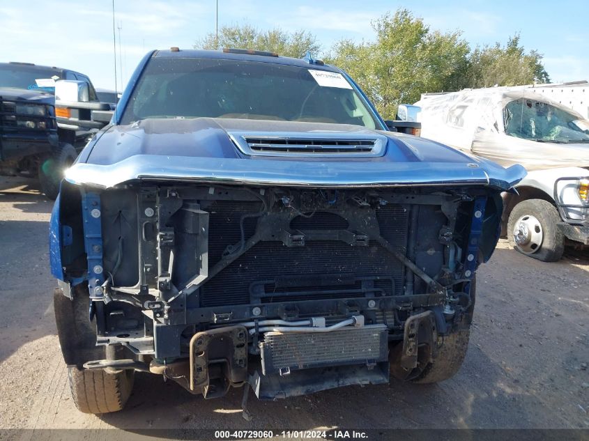 2018 Chevrolet Silverado 3500Hd High Country VIN: 1GC4K1EY3JF142793 Lot: 40729060