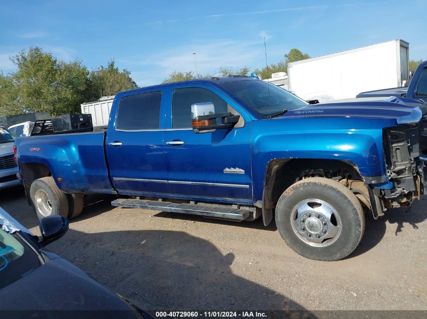 2018 Chevrolet Silverado 3500Hd High Country VIN: 1GC4K1EY3JF142793 Lot: 40729060